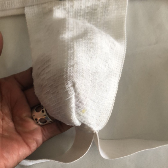 Active men white jockstrap - Picture 4 of 5